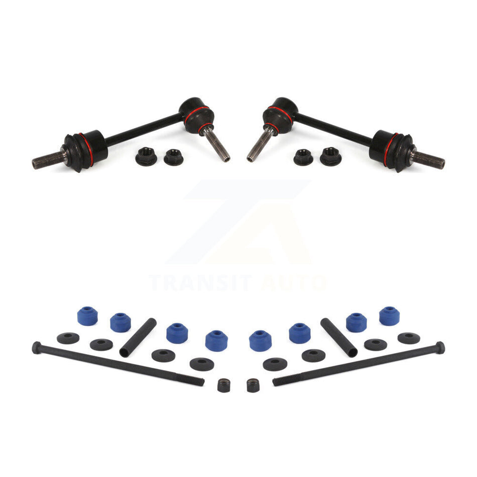 Front Rear Suspension Bar Link Kit For Mercury Grand Marquis Lincoln Town Car Ford Crown KTR-102132