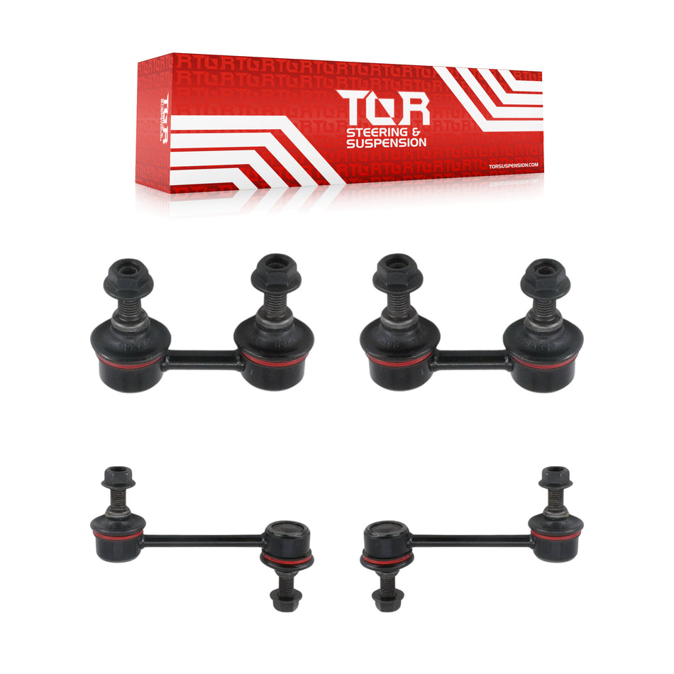 Front Rear Suspension Stabilizer Bar Link Kit For Toyota Corolla Prizm Chevrolet Geo Celica KTR-102136