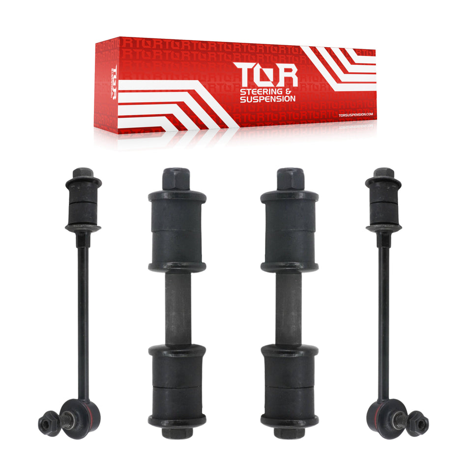 Front Rear Suspension Stabilizer Bar Link Kit For 1987-1995 Nissan Pathfinder KTR-102138