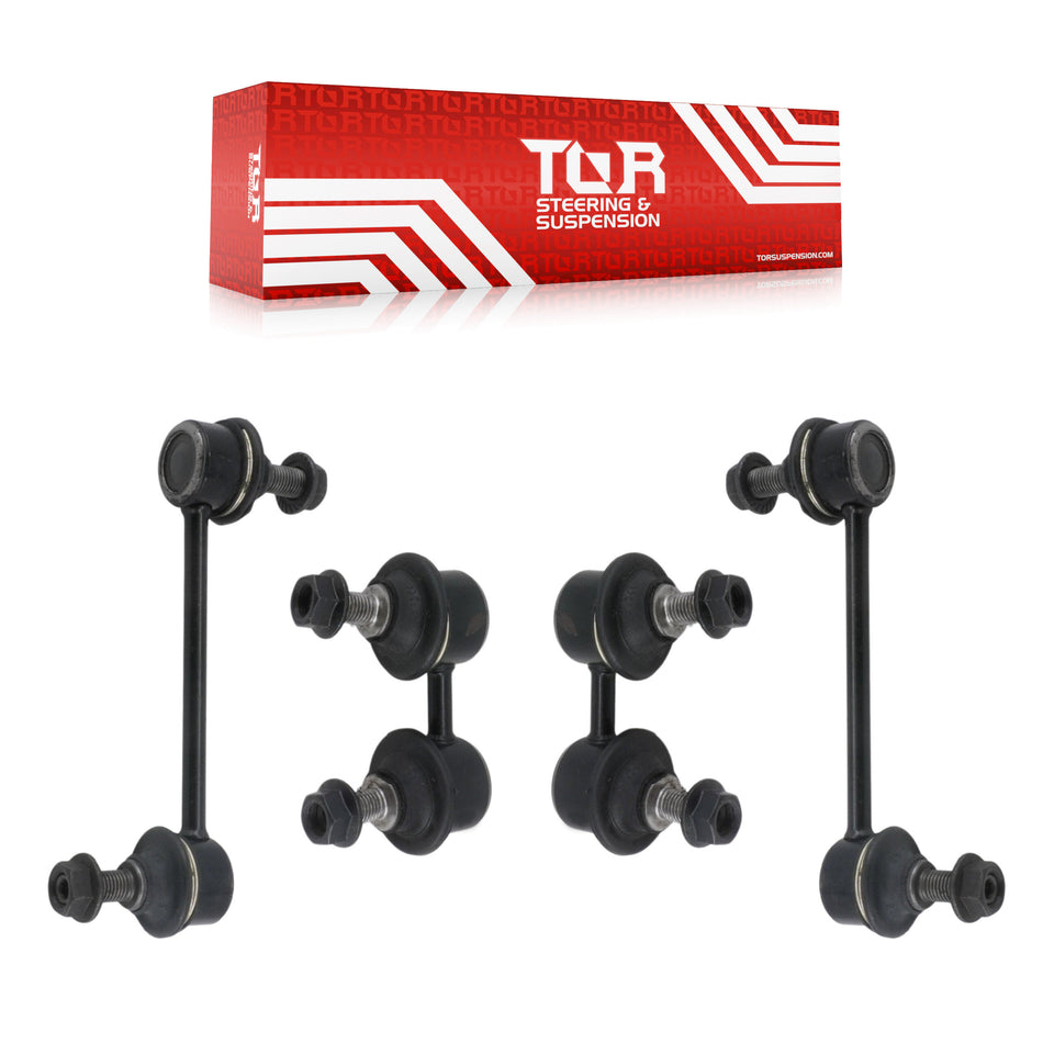 Front Rear Suspension Stabilizer Bar Link Kit For 2001-2006 Hyundai Elantra KTR-102143