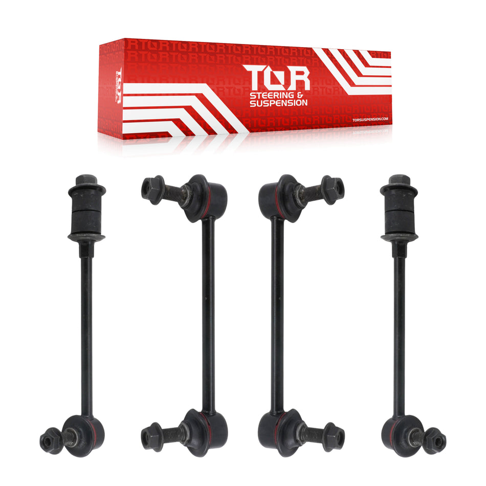 Front Rear Suspension Stabilizer Bar Link Kit For Nissan Pathfinder Infiniti QX4 INFINITI KTR-102147