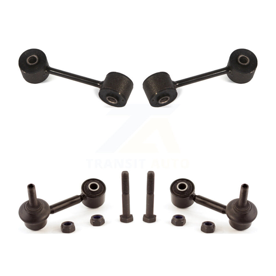 Front Rear Suspension Stabilizer Bar Link Kit For 2006 Volkswagen Jetta 7th And 8th Digit Of VIN Is "9M" Or "1J" KTR-102149