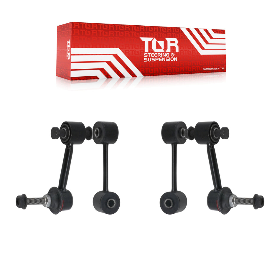 Front Rear Suspension Stabilizer Bar Link Kit For 2006 Volkswagen Jetta 7th And 8th Digit Of VIN Is "9M" Or "1J" KTR-102149