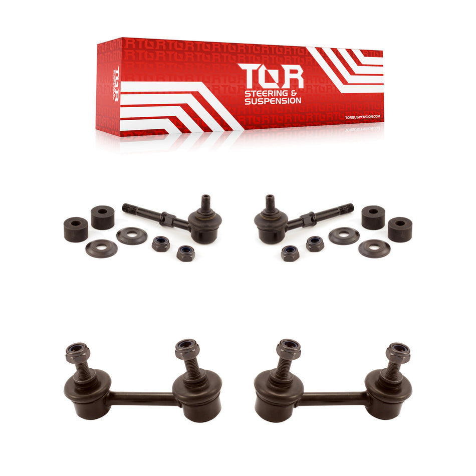 Front Rear Suspension Stabilizer Bar Link Kit For 1993-2001 Nissan Altima KTR-102150