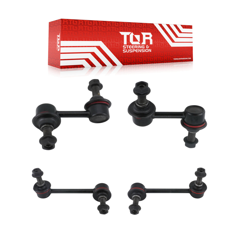 Front Rear Suspension Stabilizer Bar Link Kit For 2007-2008 Acura TL KTR-102154