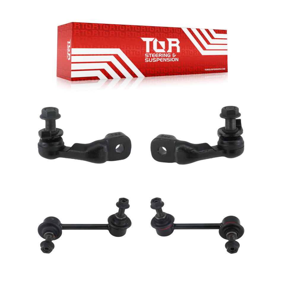Front Rear Suspension Stabilizer Bar Link Kit For 2004-2006 INFINITI G35 AWD KTR-102157