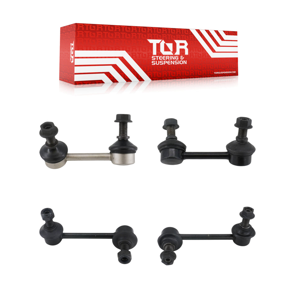 Front Rear Suspension Stabilizer Bar Link Kit For 2007-2009 Kia Sorento KTR-102159