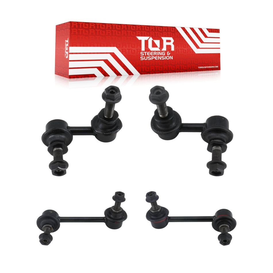 Front Rear Suspension Stabilizer Bar Link Kit For 2006-2010 INFINITI M35 KTR-102160