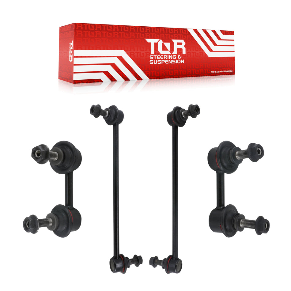 Front Rear Suspension Stabilizer Bar Link Kit For Nissan Altima Maxima KTR-102169
