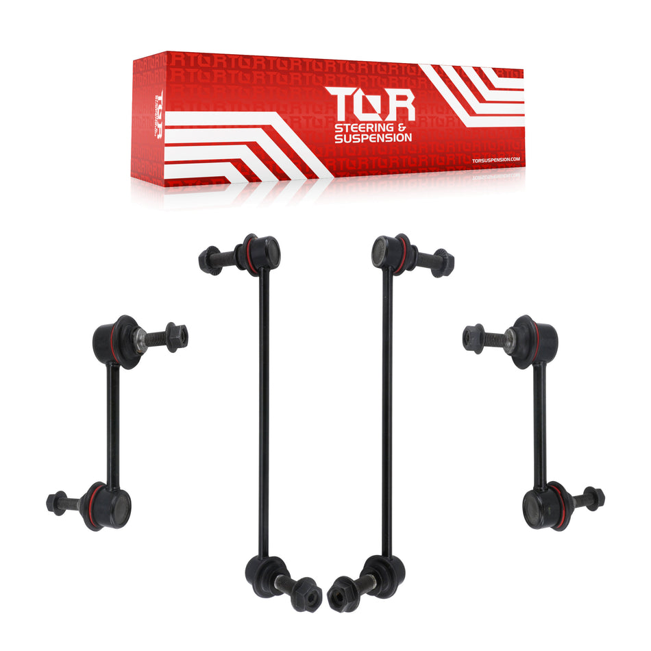 Front Rear Suspension Stabilizer Bar Link Kit For 2010 Lincoln MKT KTR-102171