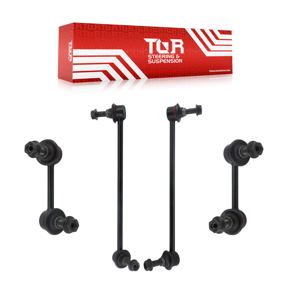 Front Rear Suspension Stabilizer Bar Link Kit For 2003-2007 Nissan Murano KTR-102180