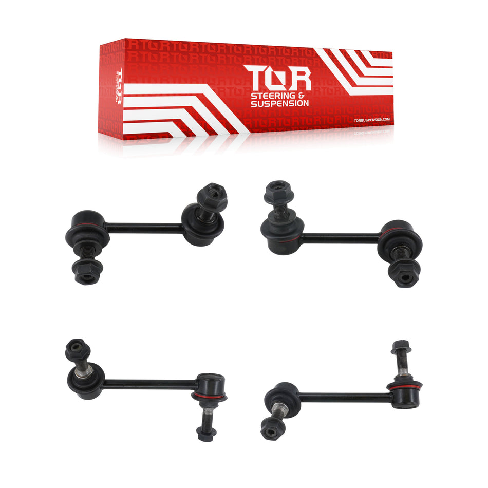 Front Rear Suspension Stabilizer Bar Link Kit For Chevrolet Trailblazer GMC Envoy EXT XL Buick Rainier XUV SSR Isuzu Ascender Saab 9-7x Oldsmobile Bravada KTR-102184