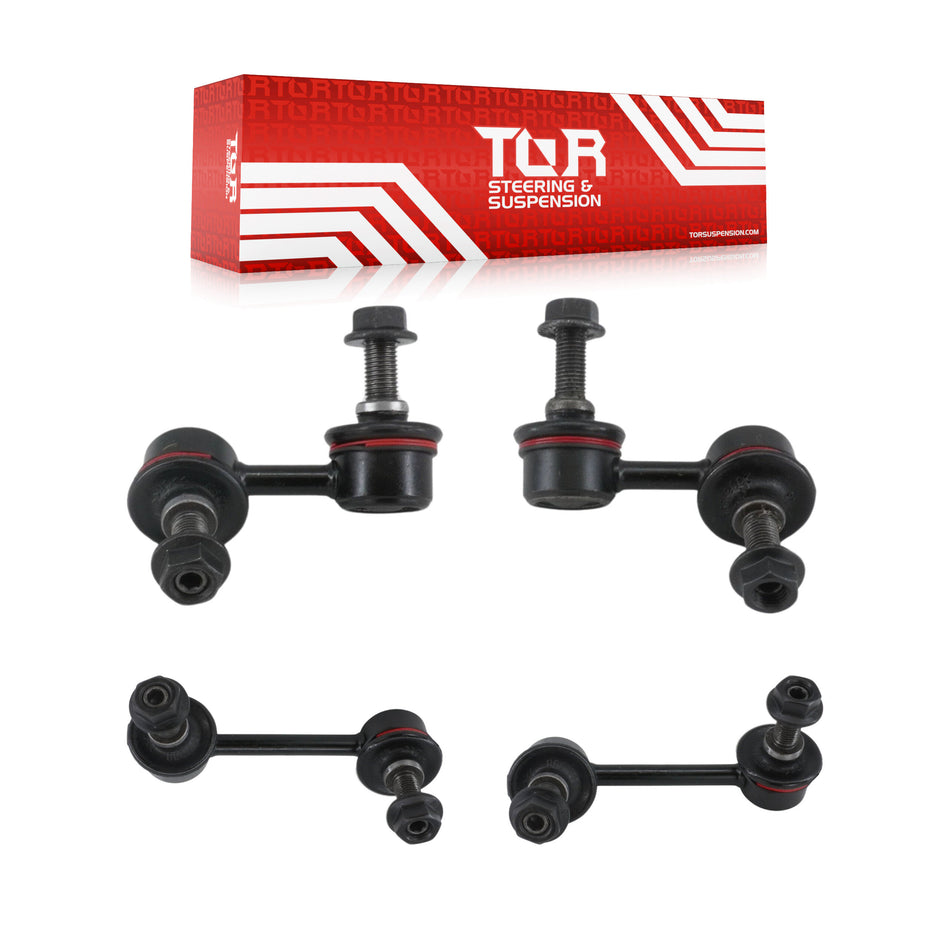 Front Rear Suspension Stabilizer Bar Link Kit For 2002-2006 Honda CR-V KTR-102187
