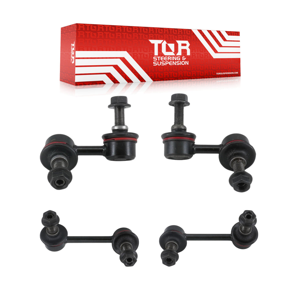 Front Rear Suspension Stabilizer Bar Link Kit For Honda Element KTR-102188