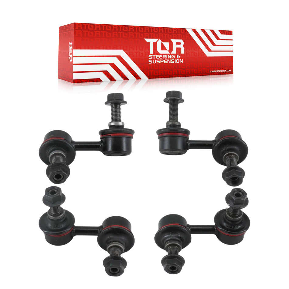 Front Rear Suspension Stabilizer Bar Link Kit For 2002-2006 Acura RSX KTR-102189
