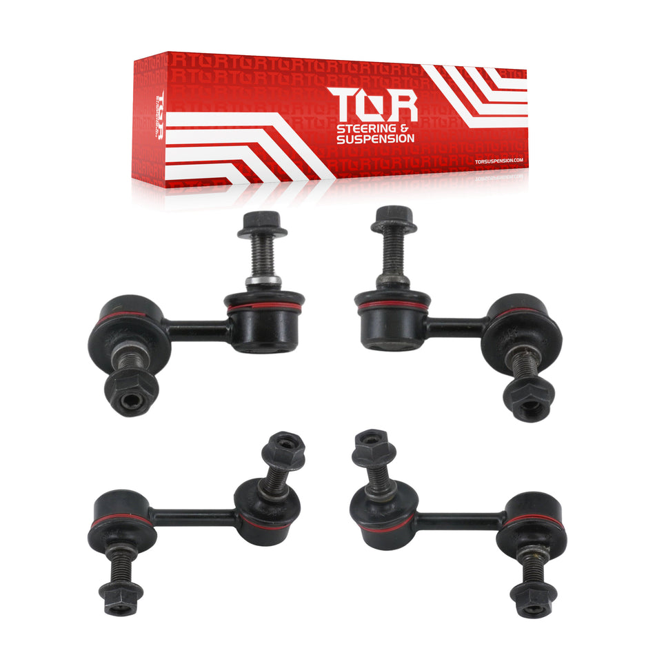 Front Rear Suspension Stabilizer Bar Link Kit For Honda Civic Acura EL KTR-102190