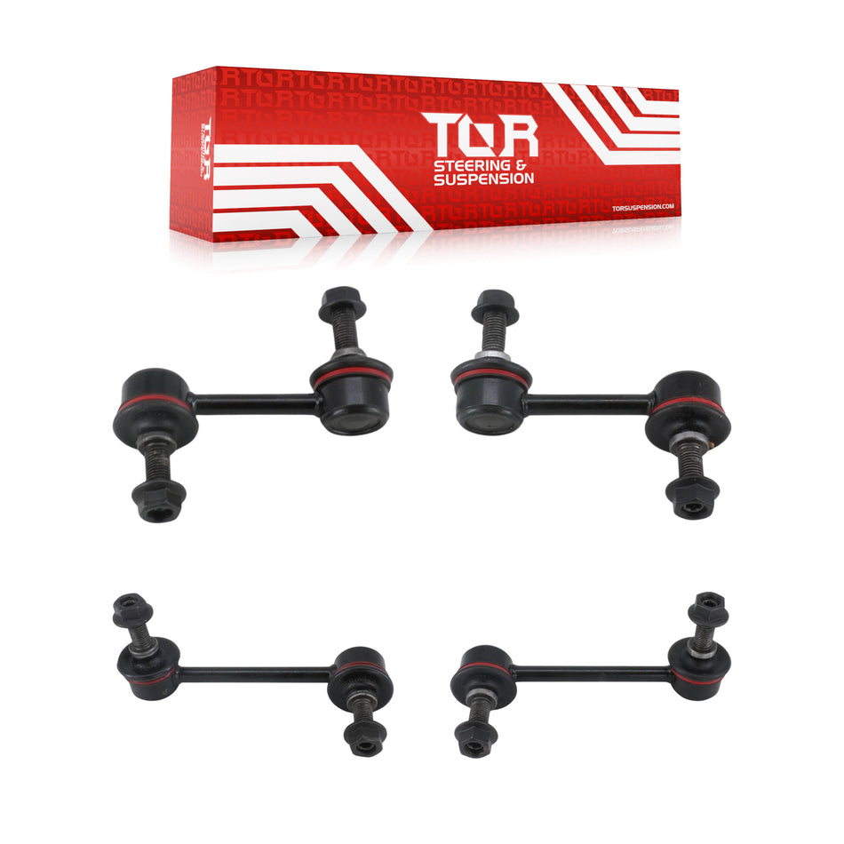 Front Rear Suspension Stabilizer Bar Link Kit For Honda Accord Acura TSX KTR-102192