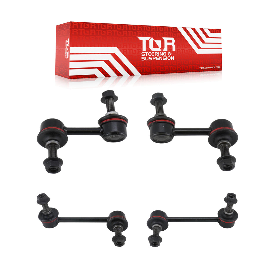 Front Rear Suspension Stabilizer Bar Link Kit For Honda Accord Acura TL KTR-102194