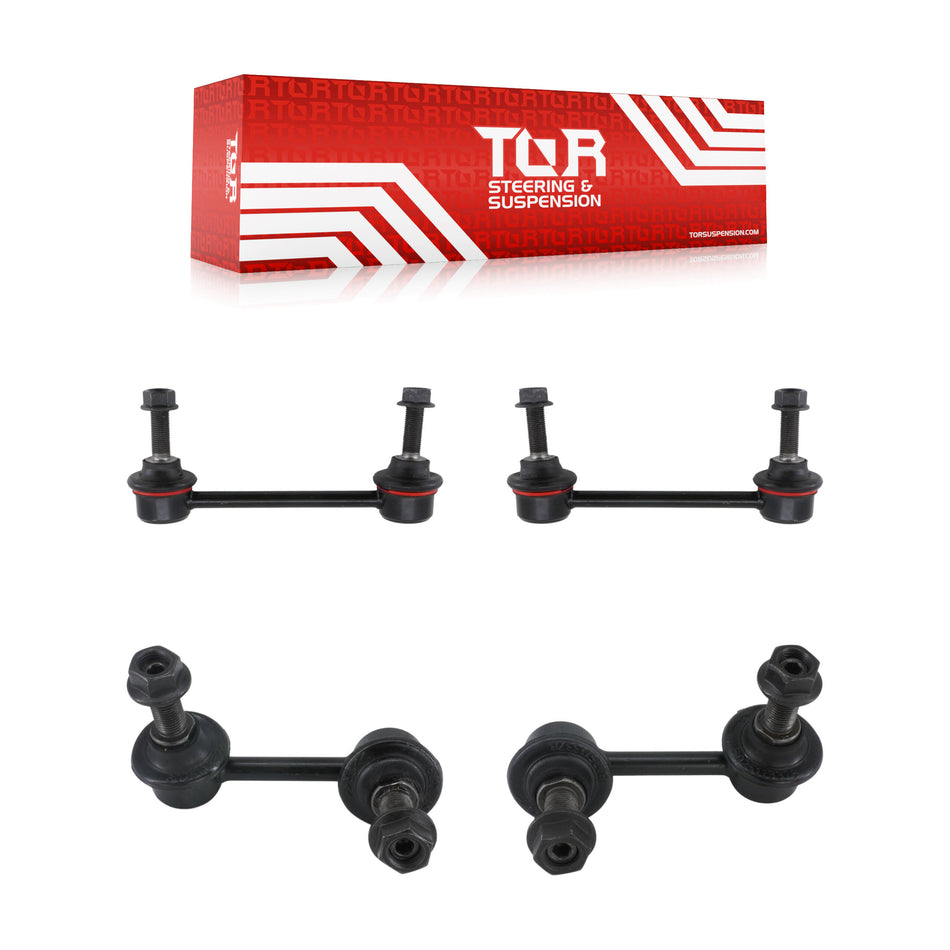 Front Rear Suspension Stabilizer Bar Link Kit For Cadillac SRX STS KTR-102196