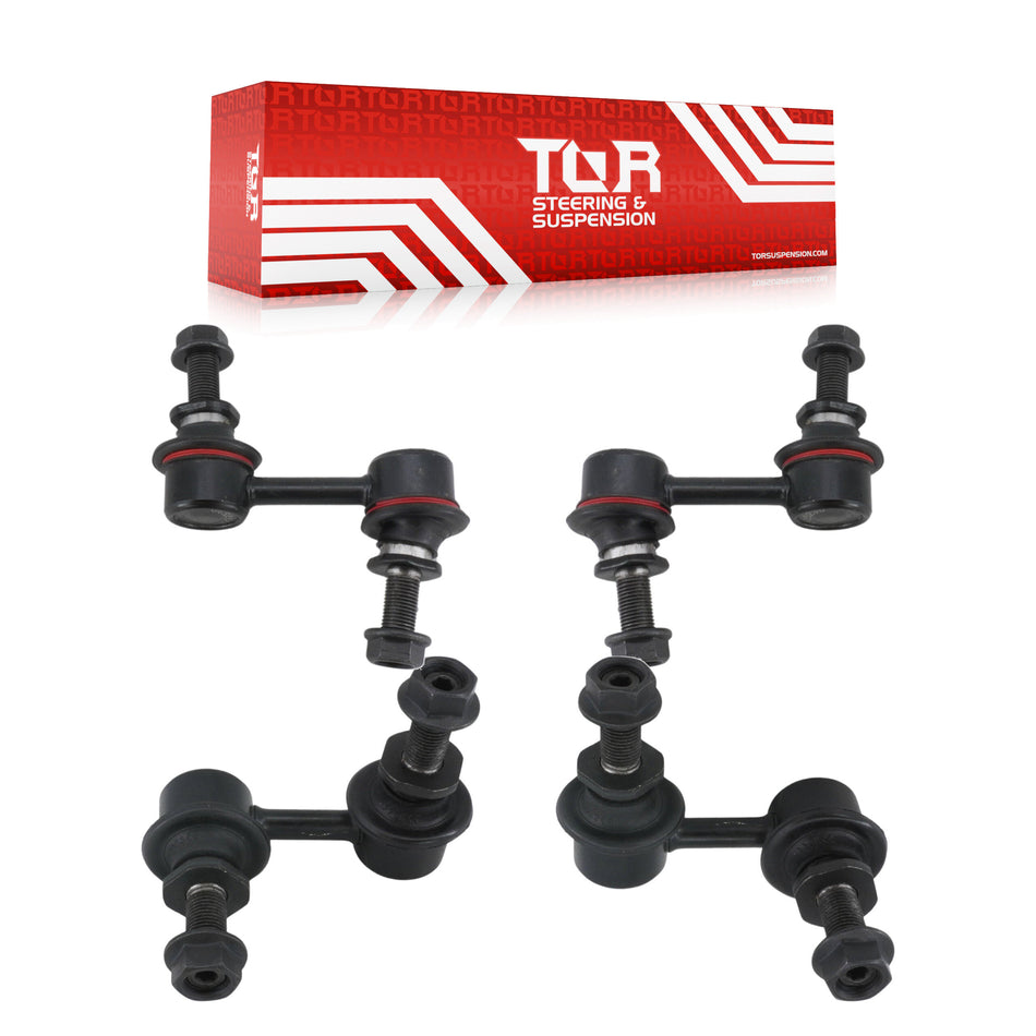 Front Rear Suspension Stabilizer Bar Link Kit For Subaru Tribeca B9 KTR-102197