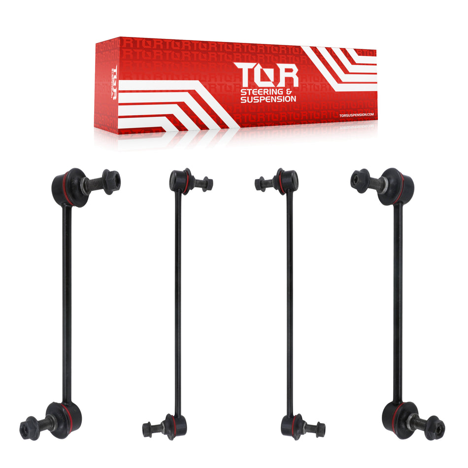 Front Rear Suspension Stabilizer Bar Link Kit For 2006-2014 Honda Ridgeline KTR-102198