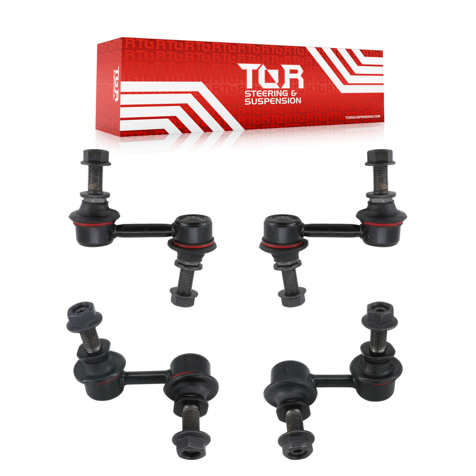Front Rear Suspension Stabilizer Bar Link Kit For Nissan Armada Infiniti QX56 Pathfinder INFINITI KTR-102200