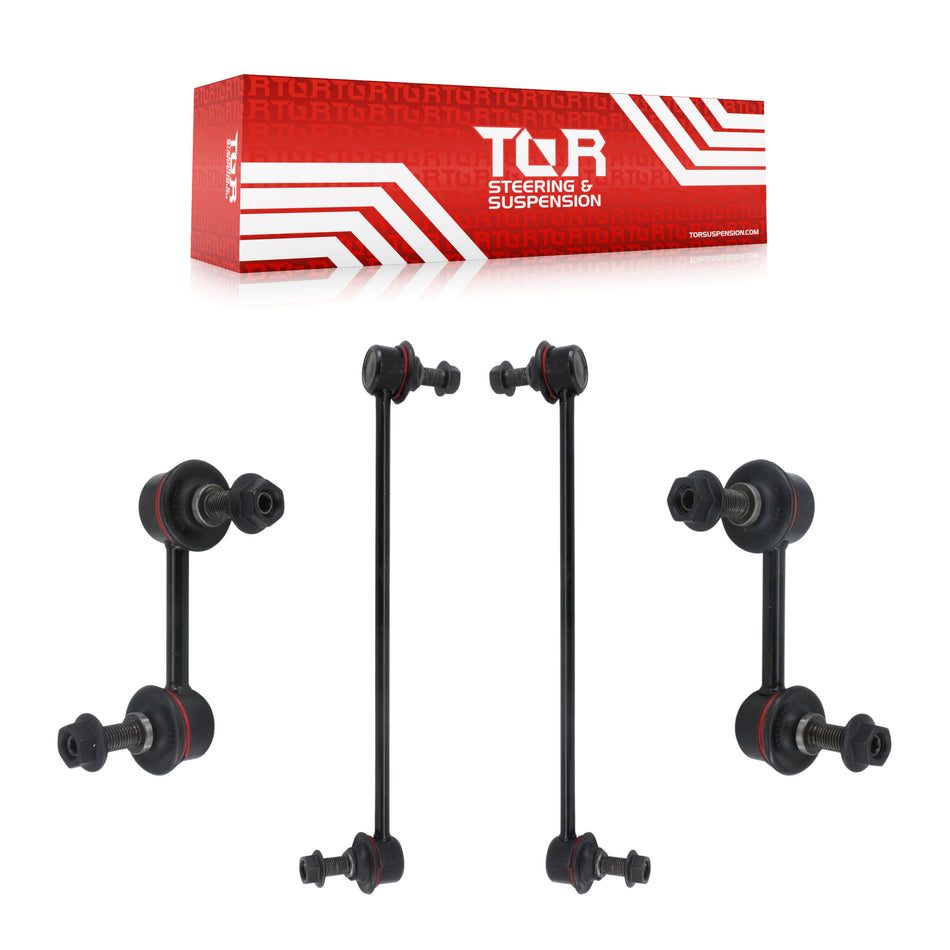 Front Rear Suspension Stabilizer Bar Link Kit For 2007-2016 Honda CR-V KTR-102202