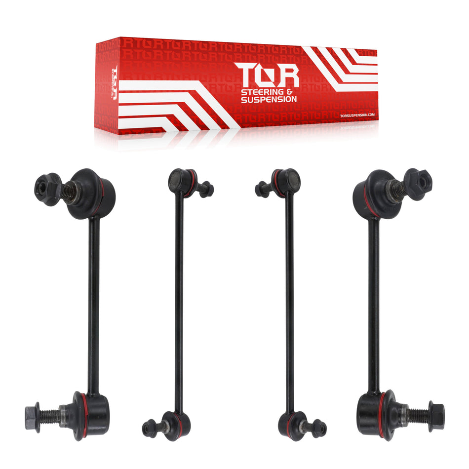 Front Rear Suspension Stabilizer Bar Link Kit For Mazda CX-5 6 CX-9 KTR-102211