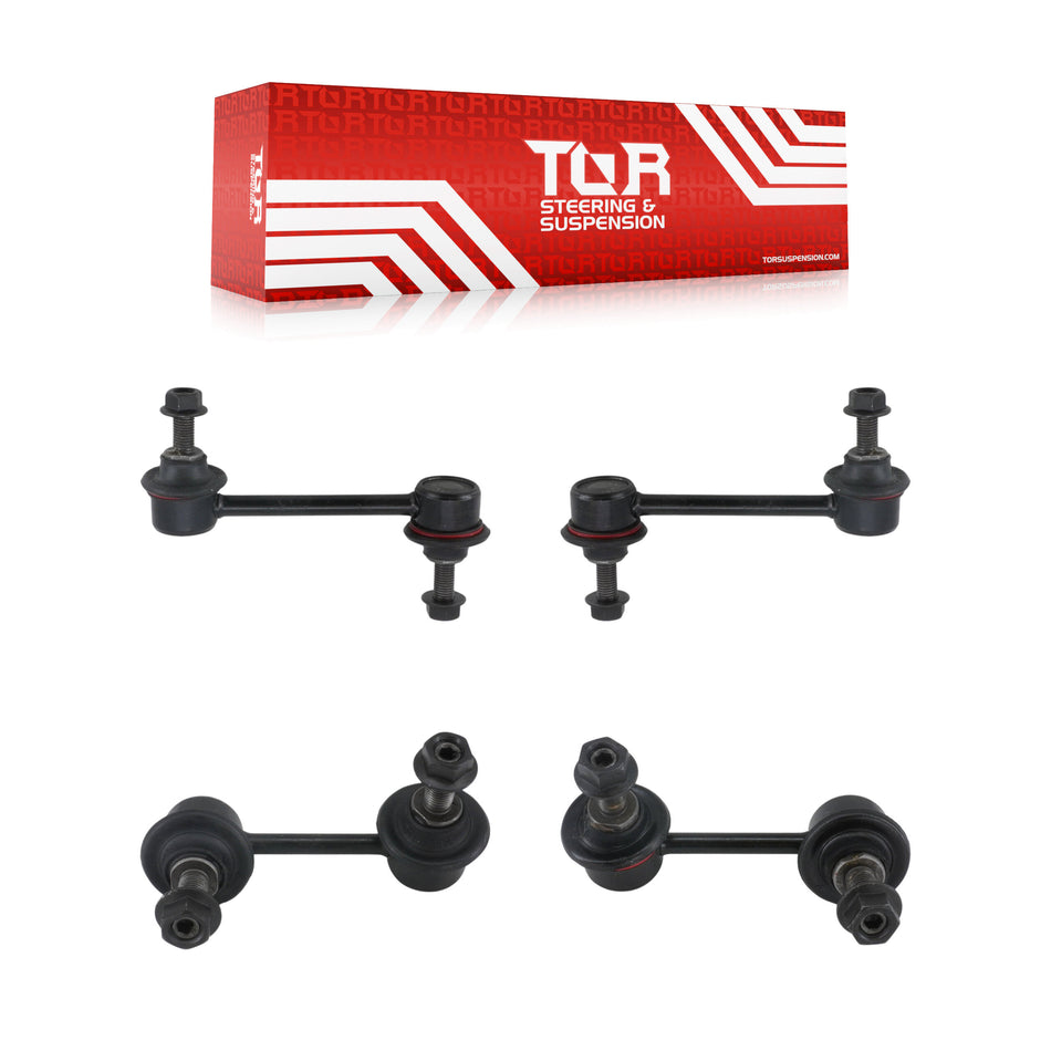 Front Rear Suspension Stabilizer Bar Link Kit For 2003-2007 Cadillac CTS KTR-102215