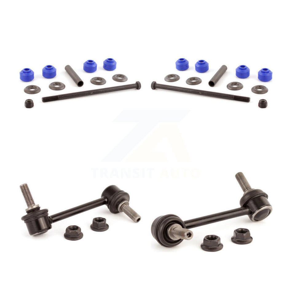 Front Rear Suspension Stabilizer Bar Link Kit For Chevrolet Trailblazer GMC Envoy Saab 9-7x KTR-102216