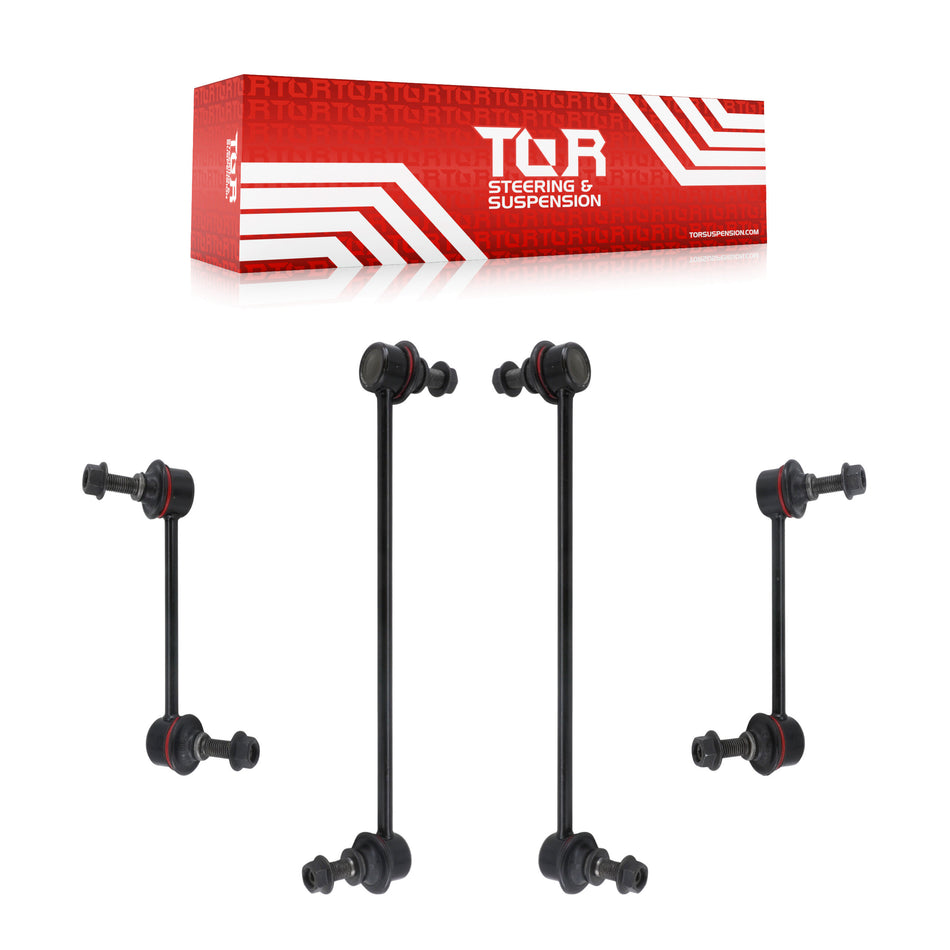 Front Rear Suspension Stabilizer Bar Link Kit For Honda Pilot Acura MDX KTR-102218