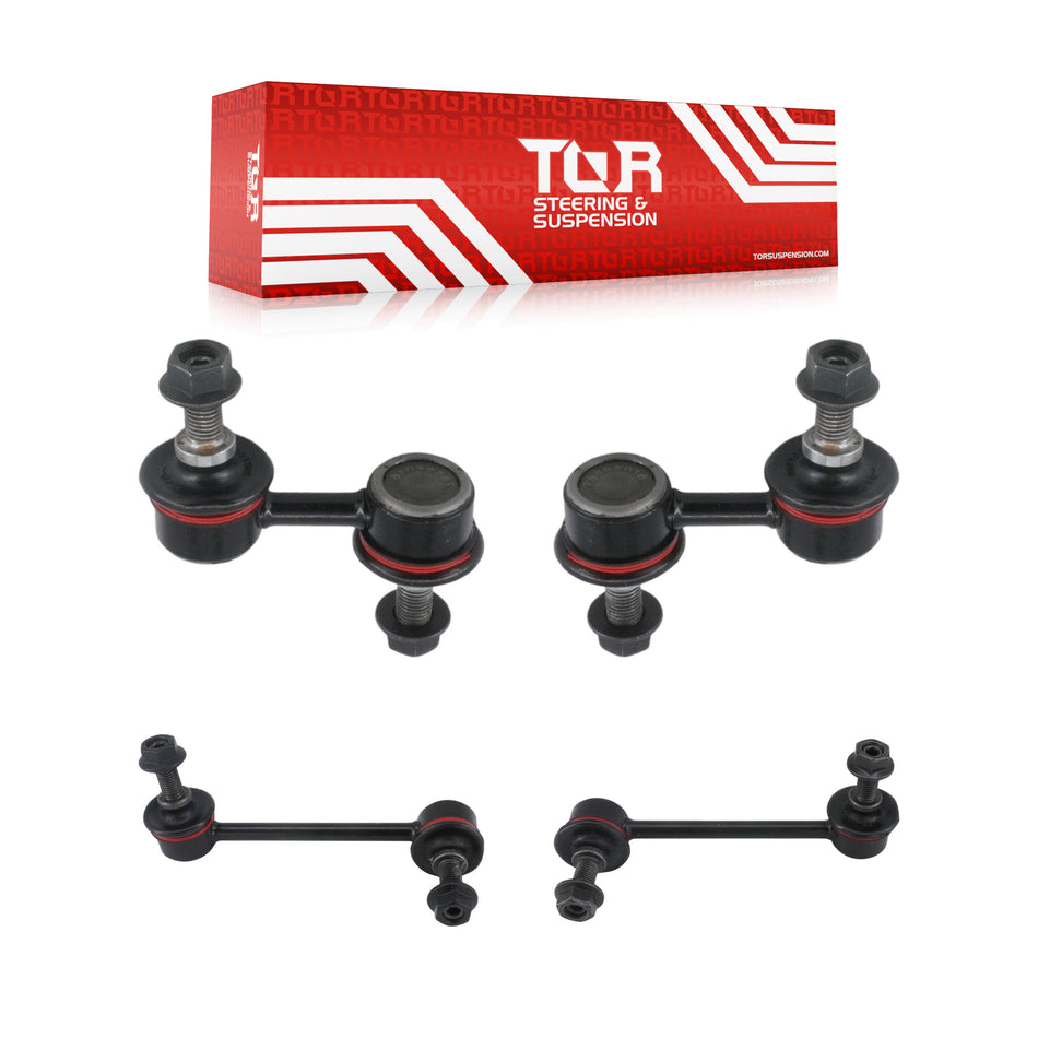 Front Rear Suspension Stabilizer Bar Link Kit For 1997-2001 Honda CR-V KTR-102219