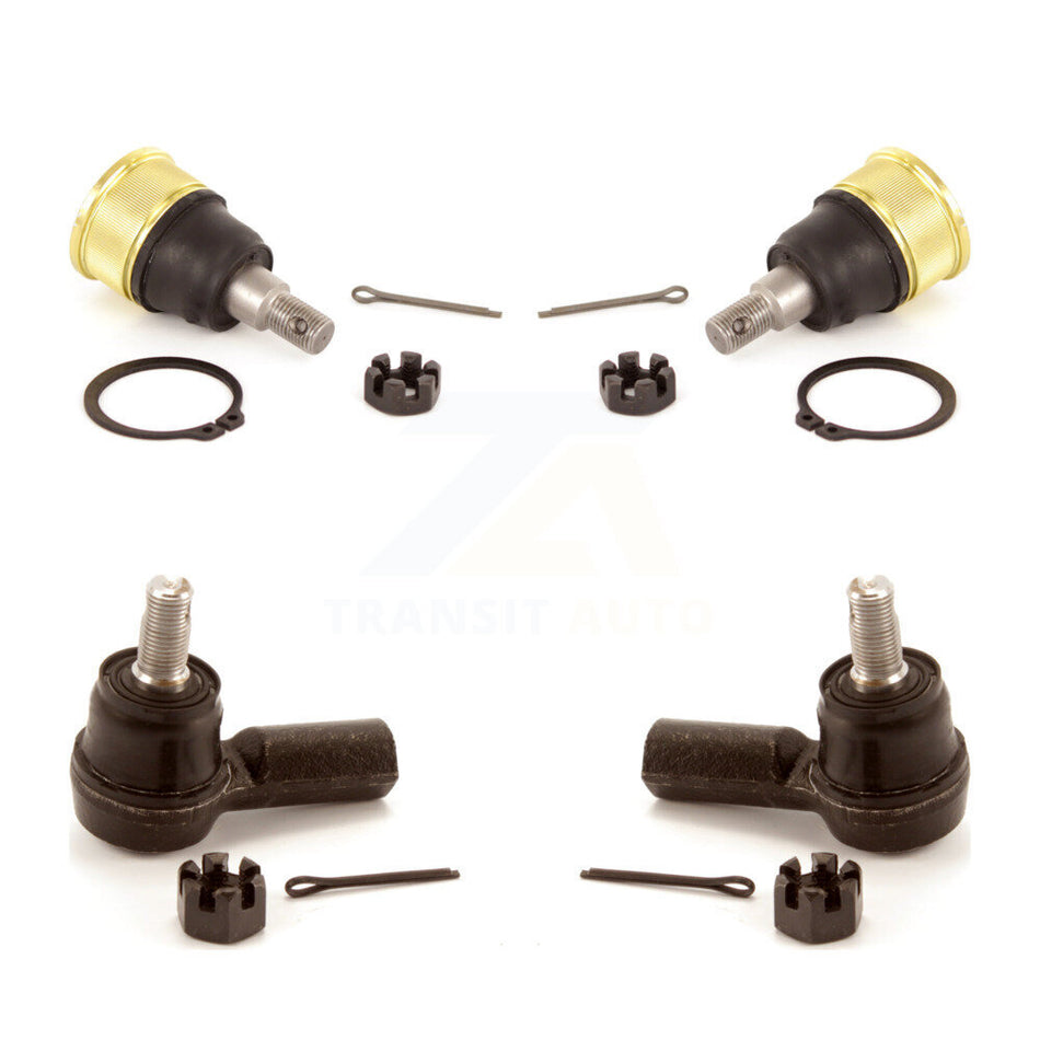 Front Suspension Ball Joint And Tie Rod End Kit For Honda Element KTR-102289