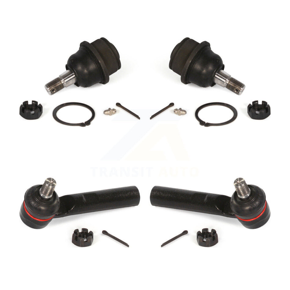 Front Suspension Ball Joint And Tie Rod End Kit For Toyota 4Runner FJ Cruiser Lexus GX470 KTR-102292