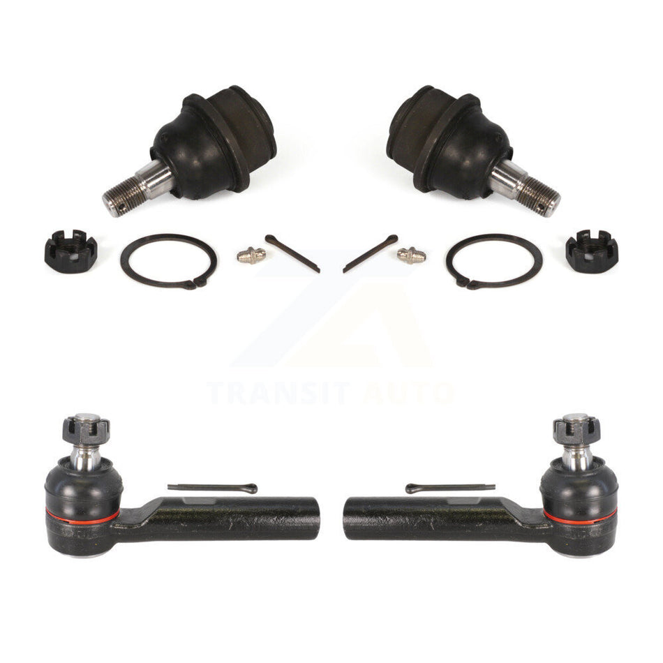Front Suspension Ball Joint And Tie Rod End Kit For Toyota 4Runner FJ Cruiser Lexus GX470 KTR-102292