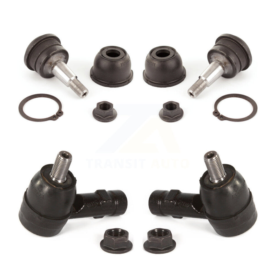 Front Suspension Ball Joint And Tie Rod End Kit For Hyundai Elantra Kia Spectra Accent Tiburon Spectra5 KTR-102296