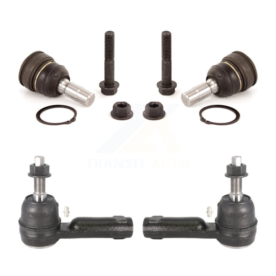 Front Suspension Ball Joint And Tie Rod End Kit For Ford Mustang KTR-102297