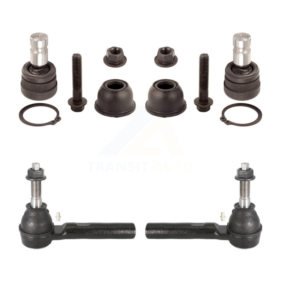 Front Suspension Ball Joint And Tie Rod End Kit For Jeep Patriot Compass Dodge Caliber KTR-102300