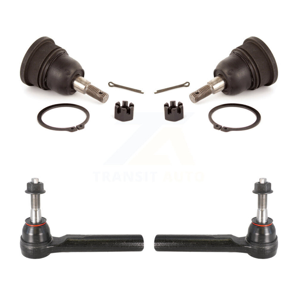 Front Suspension Ball Joint And Tie Rod End Kit For Dodge Grand Caravan Chrysler Town & Country Volkswagen Routan Ram C/V KTR-102304