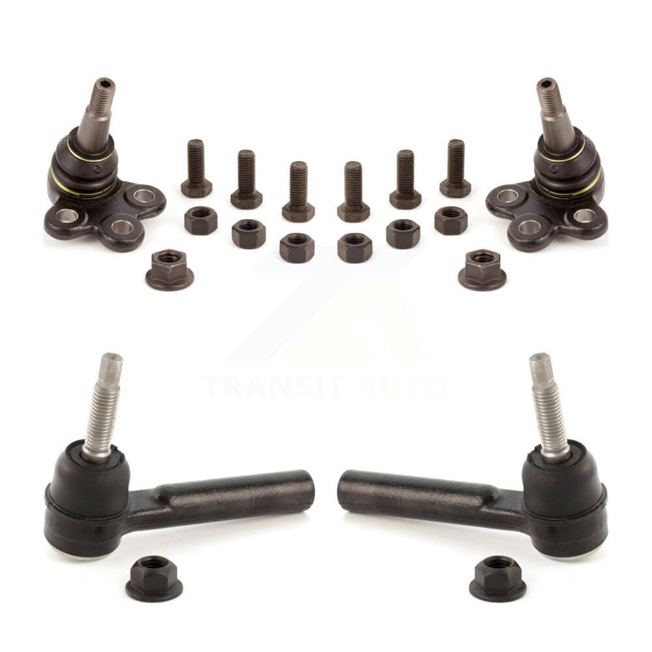 Front Suspension Ball Joint And Tie Rod End Kit For Chevrolet Traverse GMC Acadia Buick Enclave Saturn Outlook Limited KTR-102305