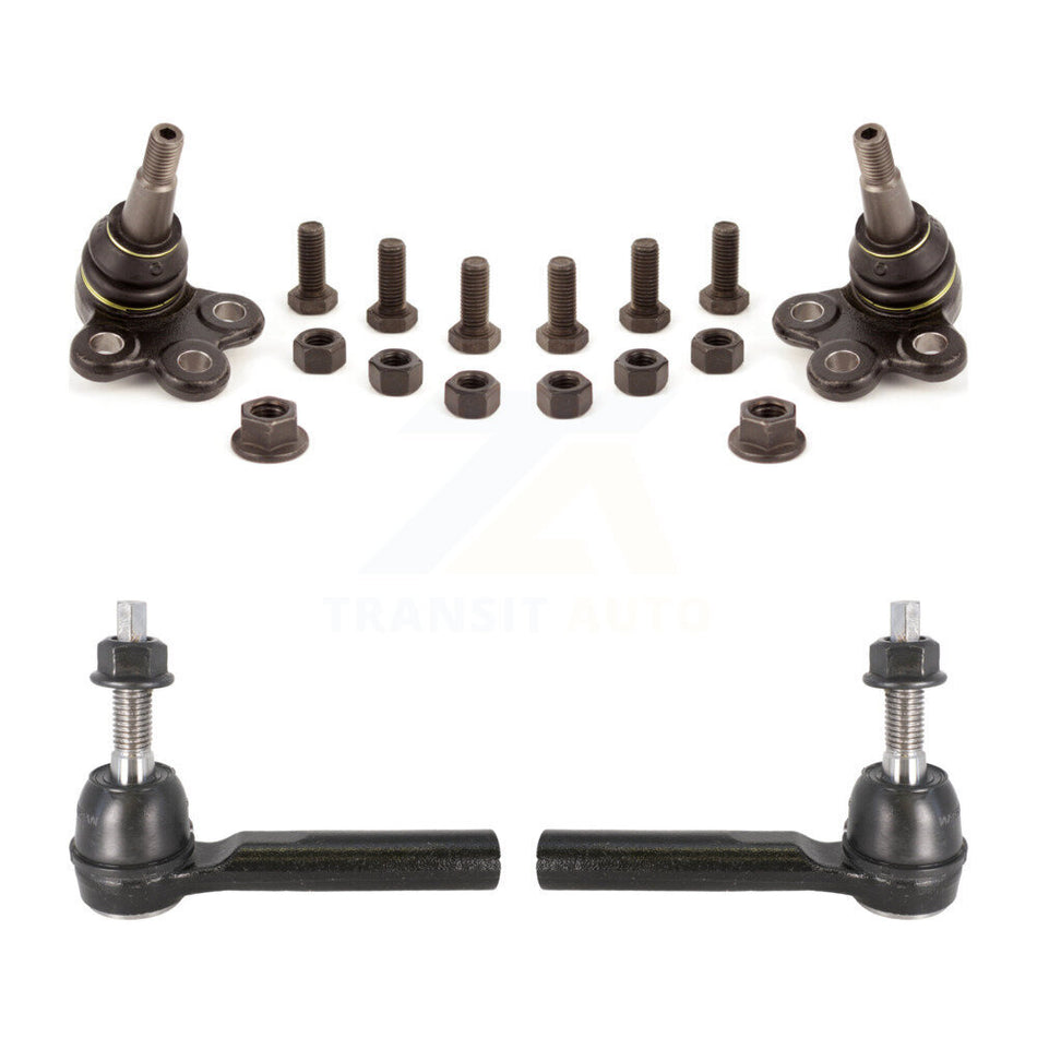 Front Suspension Ball Joint And Tie Rod End Kit For Chevrolet Traverse GMC Acadia Buick Enclave Saturn Outlook Limited KTR-102305