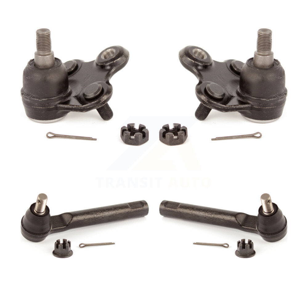 Front Ball Joint & Tie Rod End Kit For 2007-2009 Honda CR-V Vehicles Manufactured In USA KTR-102307