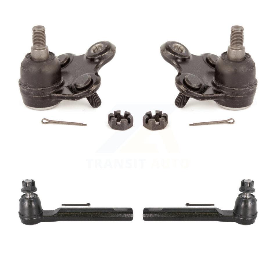 Front Ball Joint & Tie Rod End Kit For 2007-2009 Honda CR-V Vehicles Manufactured In USA KTR-102307