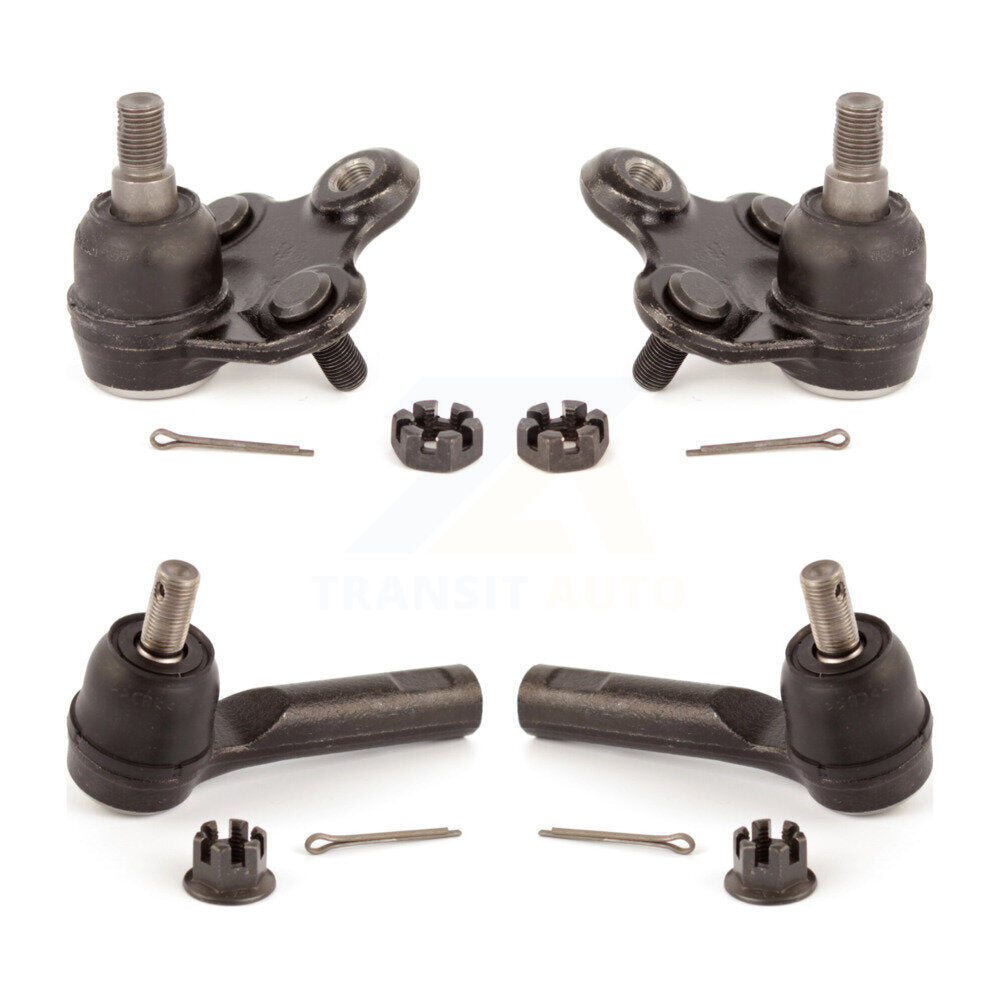Front Ball Joint Tie Rod End Kit For 2007-2009 Honda CR-V Vehicles Manufactured In Japan KTR-102308