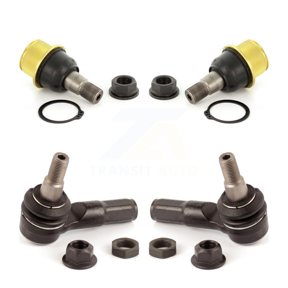 Front Suspension Ball Joint And Tie Rod End Kit For Sprinter 2500 Mercedes-Benz 3500 Freightliner Dodge KTR-102310