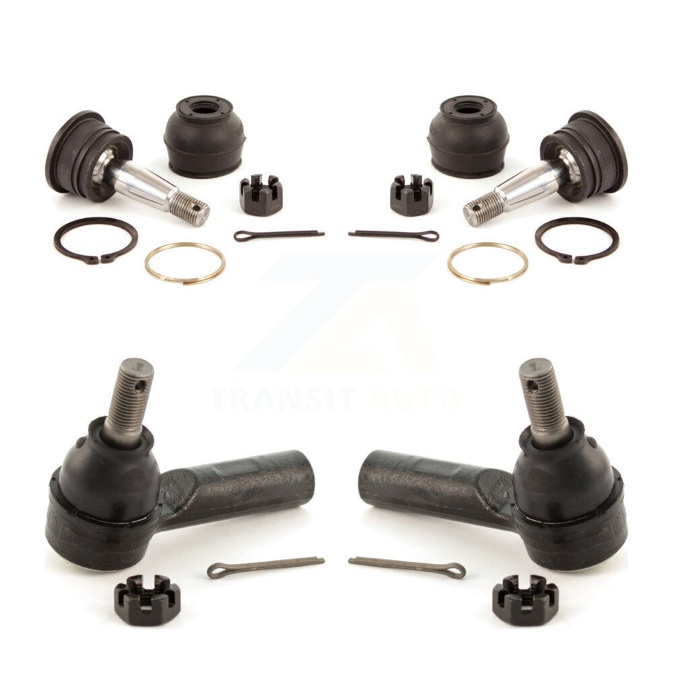 Front Suspension Ball Joint And Tie Rod End Kit For Scion xB xA Toyota Echo KTR-102311