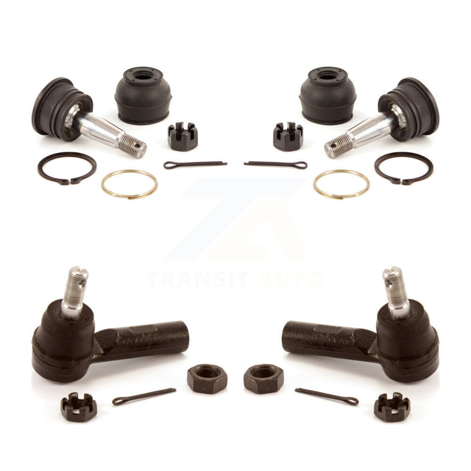Front Suspension Ball Joint And Tie Rod End Kit For Toyota Yaris Scion xD KTR-102312