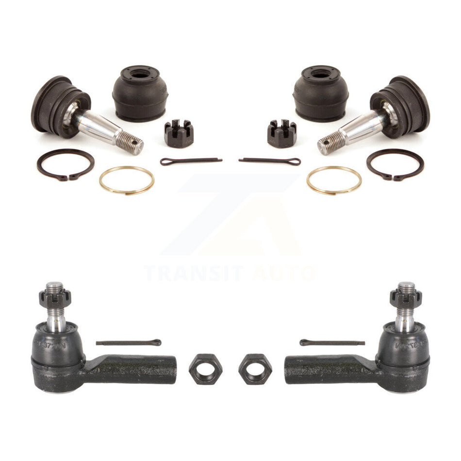 Front Suspension Ball Joint And Tie Rod End Kit For Toyota Yaris Scion xD KTR-102312