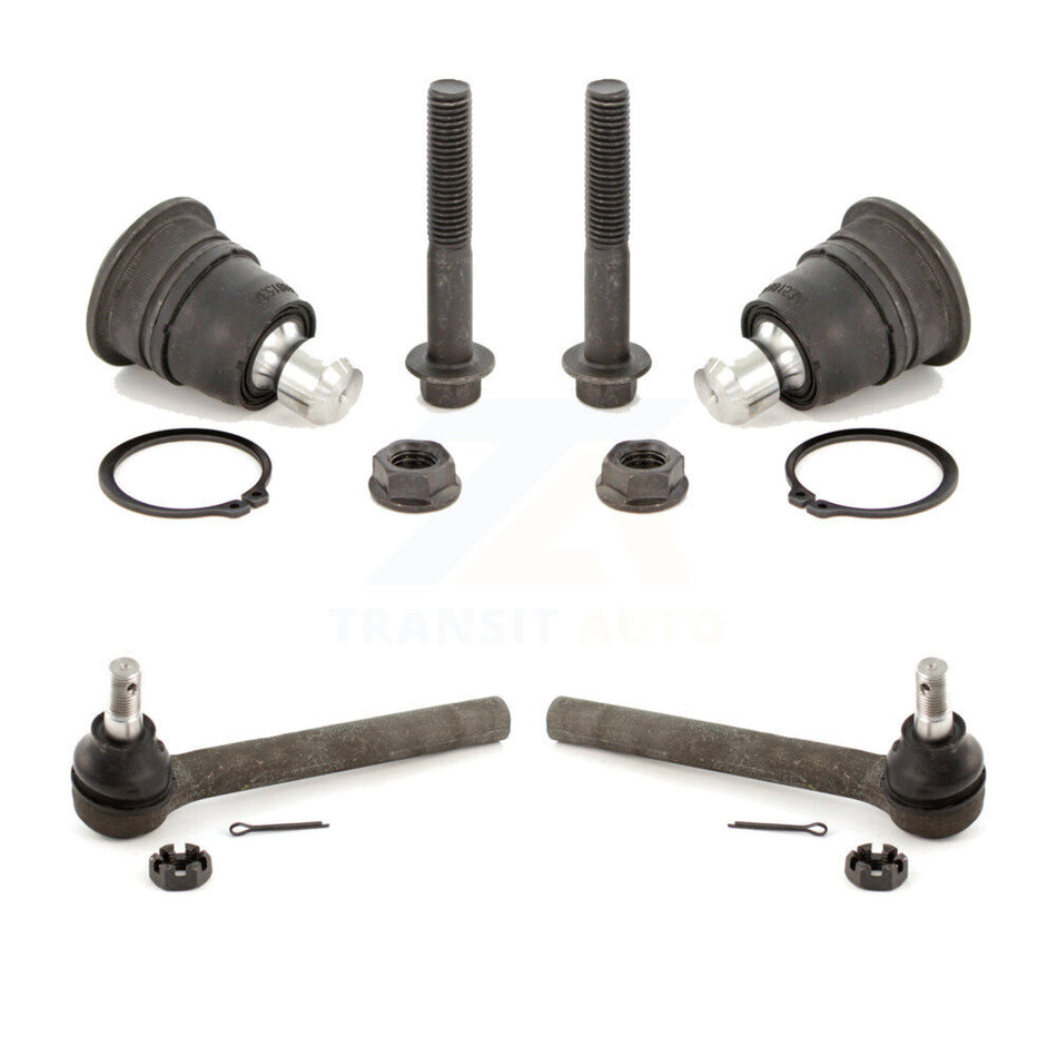 Front Suspension Ball Joint And Tie Rod End Kit For 2005-2007 Nissan Murano KTR-102315