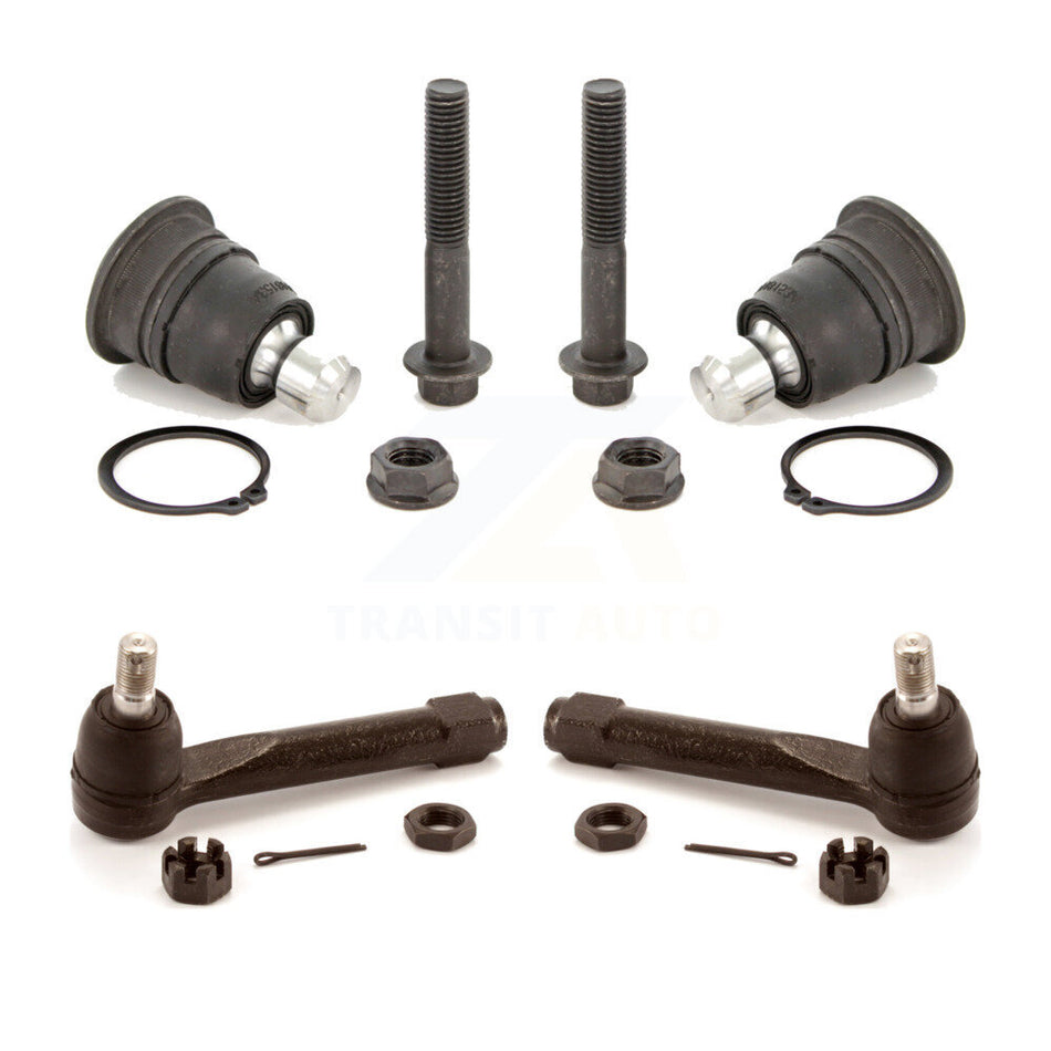 Front Suspension Ball Joint And Tie Rod End Kit For 2004-2009 Nissan Quest KTR-102316